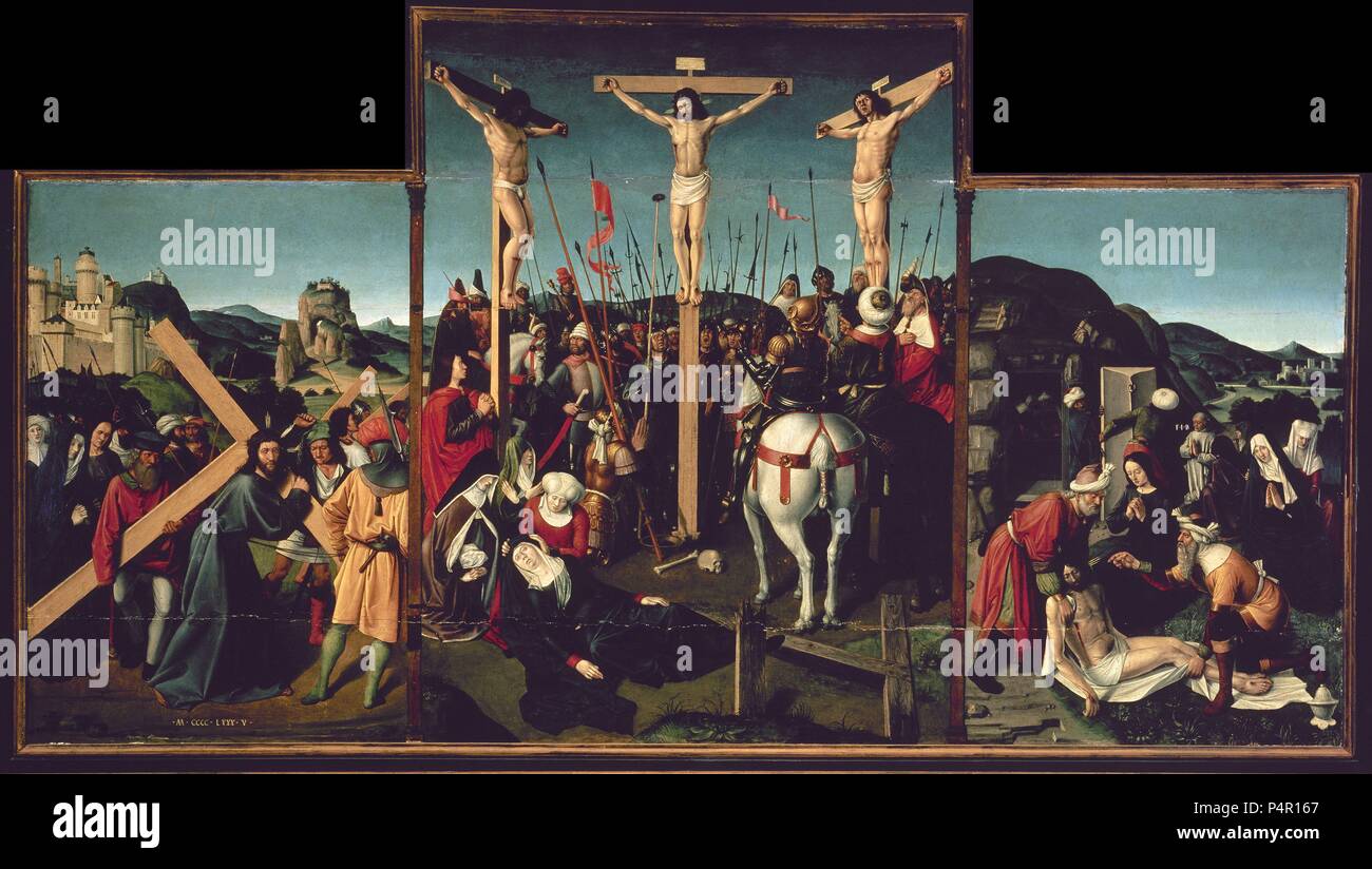 Triptico de la pasion immagini e fotografie stock ad alta risoluzione ...