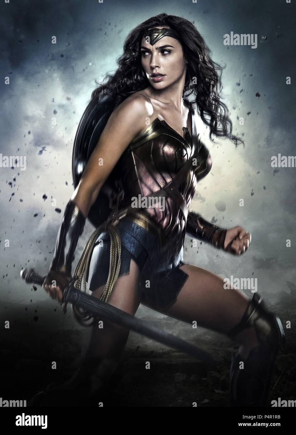 Pellicola originale titolo: La donna di meraviglia. Titolo italiano: la donna di meraviglia. Regista: PATTY JENKINS. Anno: 2017. Stelle: GAL GADOT. Credit: DC ENTERTAINMENT/WARNER BROS. / Album Foto Stock