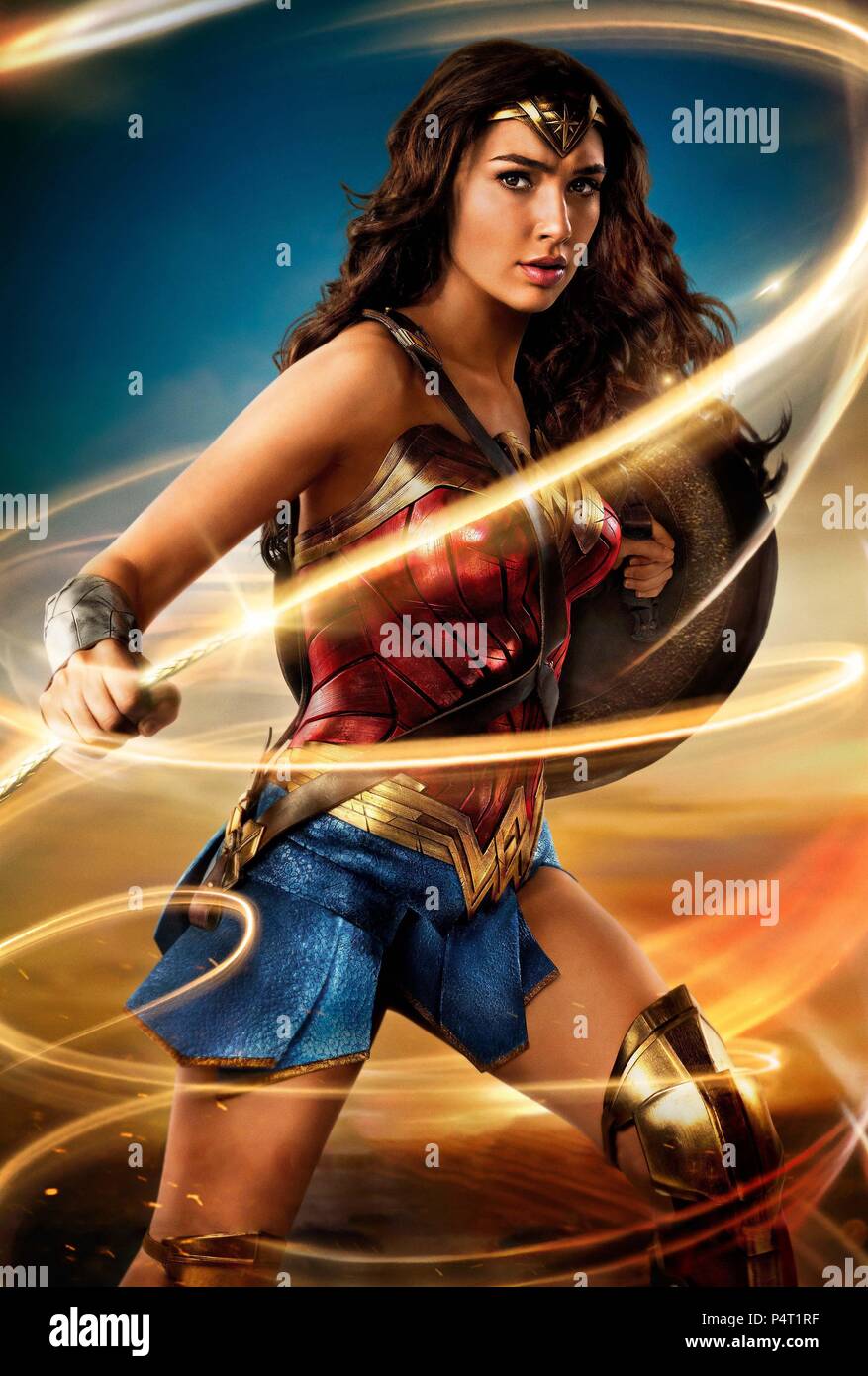 Pellicola originale titolo: La donna di meraviglia. Titolo italiano: la donna di meraviglia. Regista: PATTY JENKINS. Anno: 2017. Stelle: GAL GADOT. Credit: DC ENTERTAINMENT/WARNER BROS. / Album Foto Stock