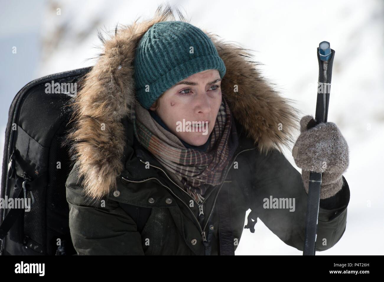 Pellicola originale titolo: la montagna tra noi. Titolo italiano: la montagna tra noi. Regista: HANY ABU-Assad. Anno: 2017. Stelle: Kate Winslet. Credito: CHERNIN ENTERTAINMENT / Album Foto Stock