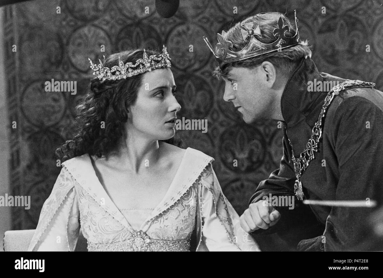 Pellicola originale titolo: HENRY V. titolo inglese: HENRY V. Regista: Kenneth Branagh. Anno: 1989. Stelle: Emma Thompson; Kenneth Branagh. Credito: Renaissance film/BBC/CURZON FILM / Album Foto Stock