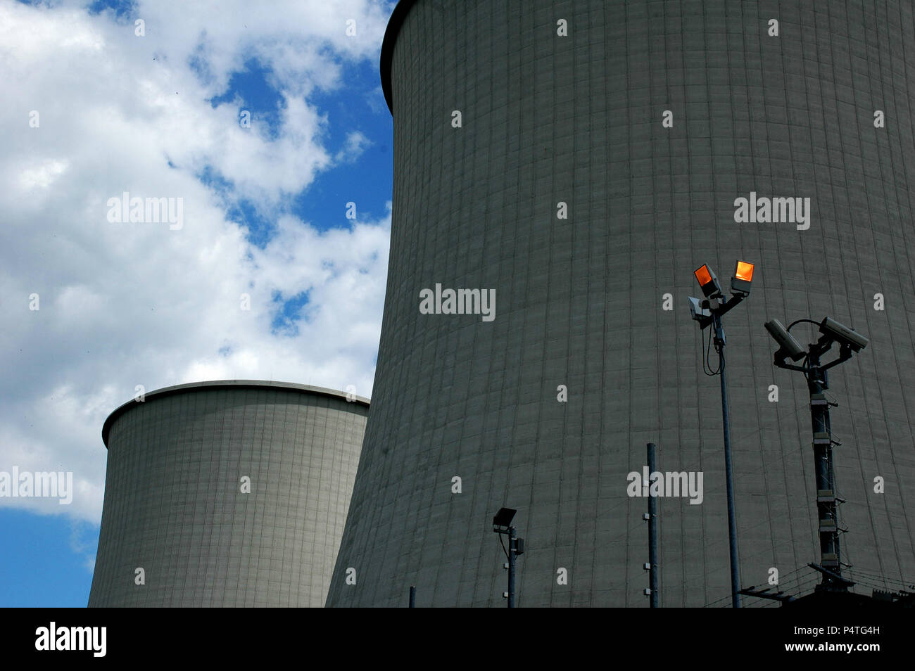 Centrale atomica, nuke, Atomkraftwerk Foto Stock