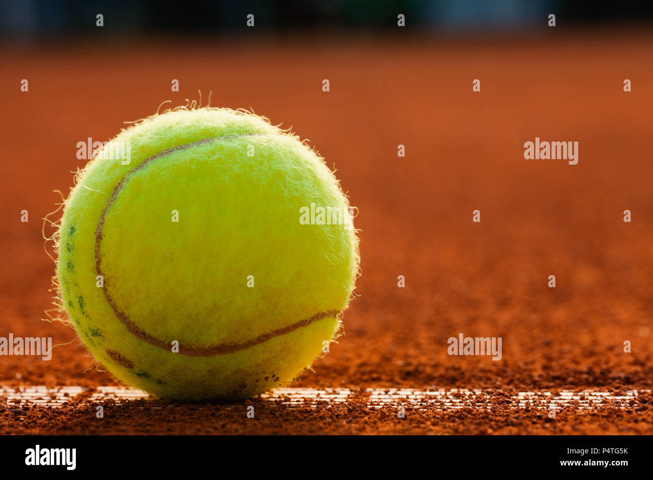 Tennisball Foto Stock