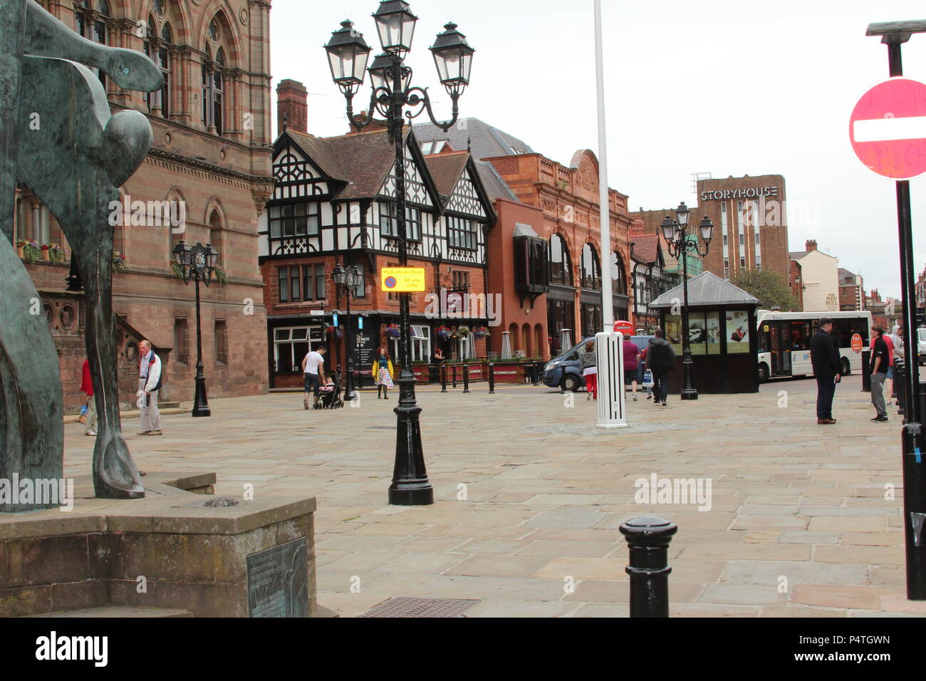 Chester Inghilterra England Regno Unito Foto Stock
