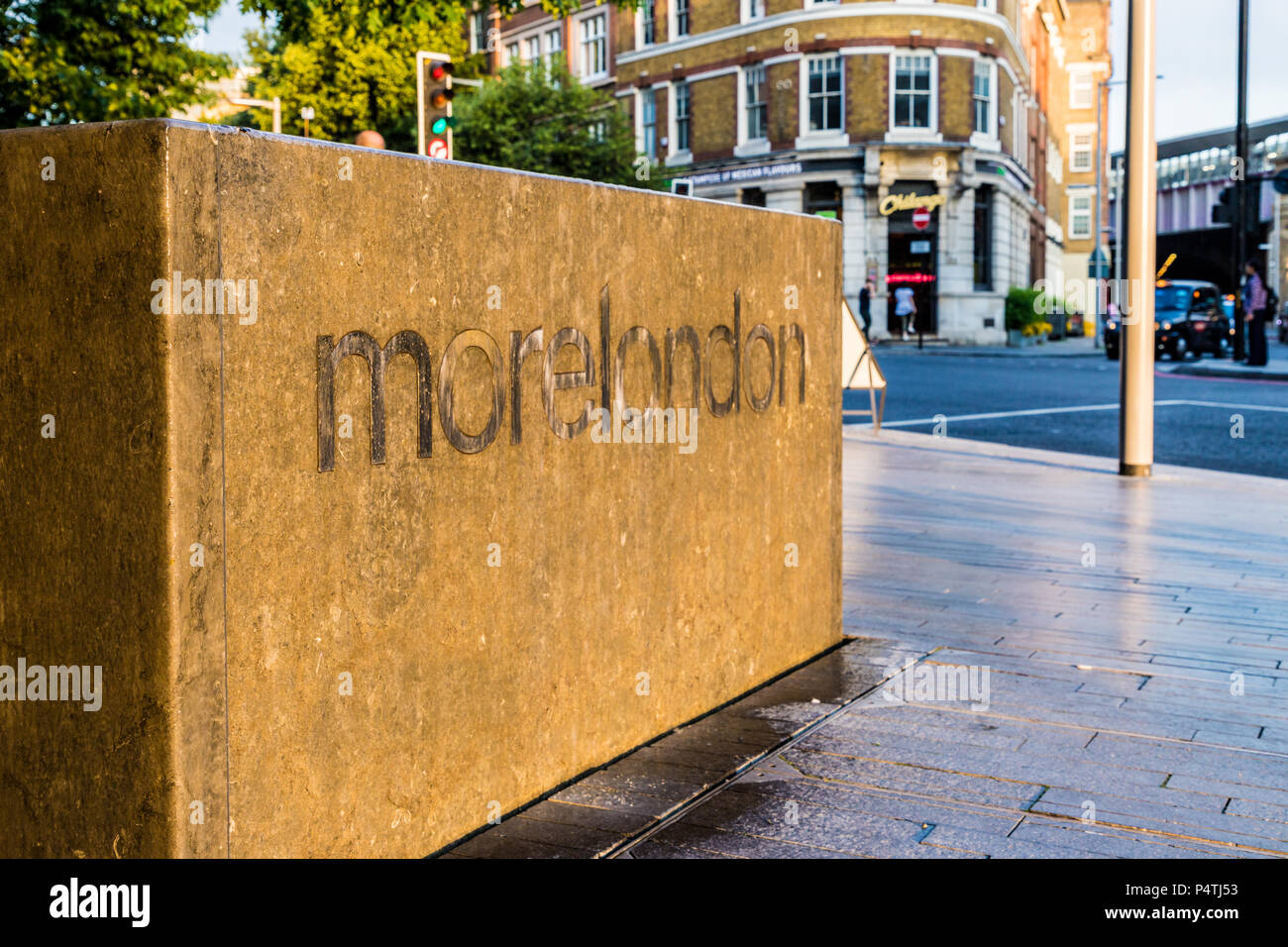 La città di Londra Foto Stock