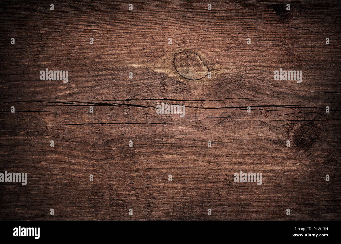 Grunge brown graffiato il taglio di legno, tagliere. Texture di legno. Foto Stock