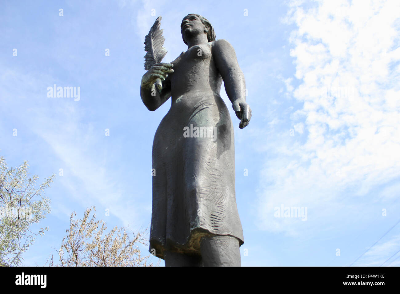 Memento Park è un open-air museum si trova a Budapest, in Ungheria. Foto Stock
