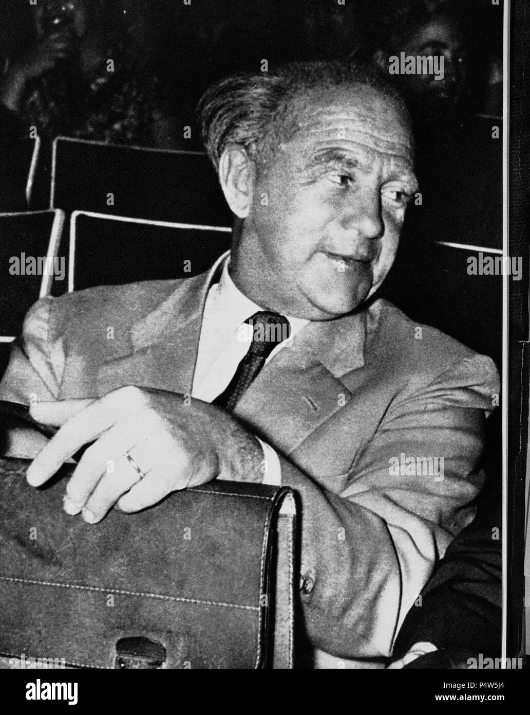 WERNER Karl Heisenberg (1901/1976) FISICO ALEMAN. Foto Stock