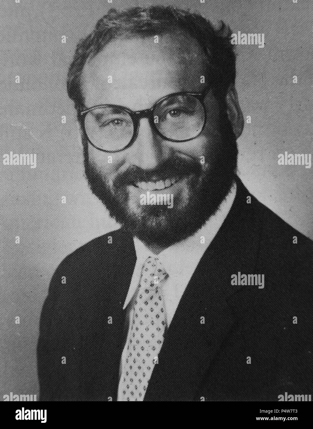 JOSEPH E STIGLITZ (1942- ) ECONOMISTA NORTE americano. Foto Stock