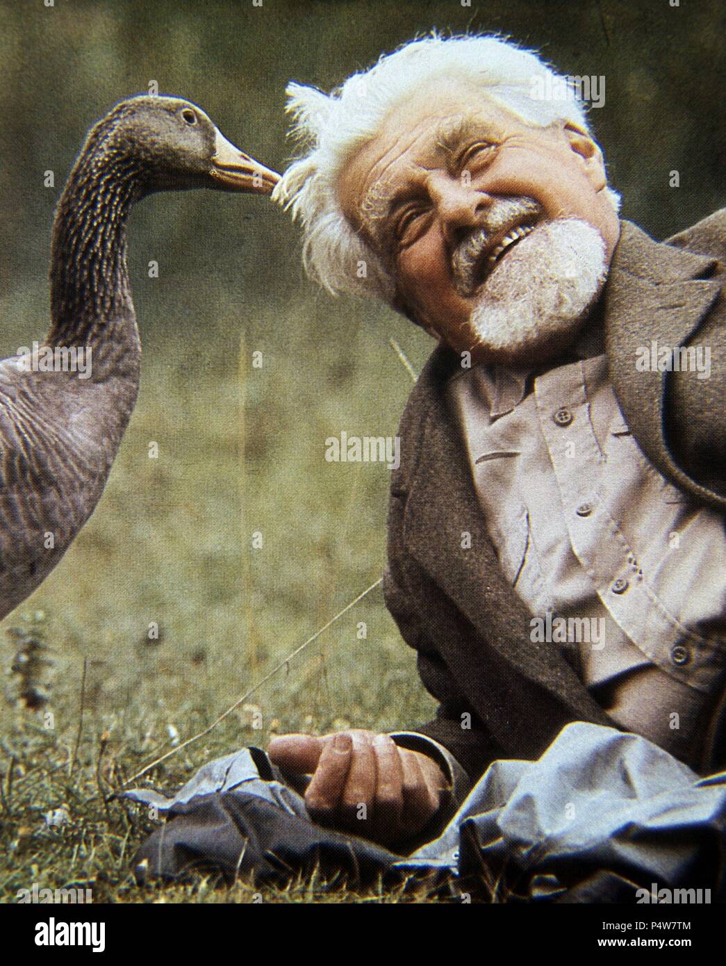 Konrad Lorenz (1903-1989), Premio Nobel per la medicina e la fisiologia nel 1973. Foto Stock