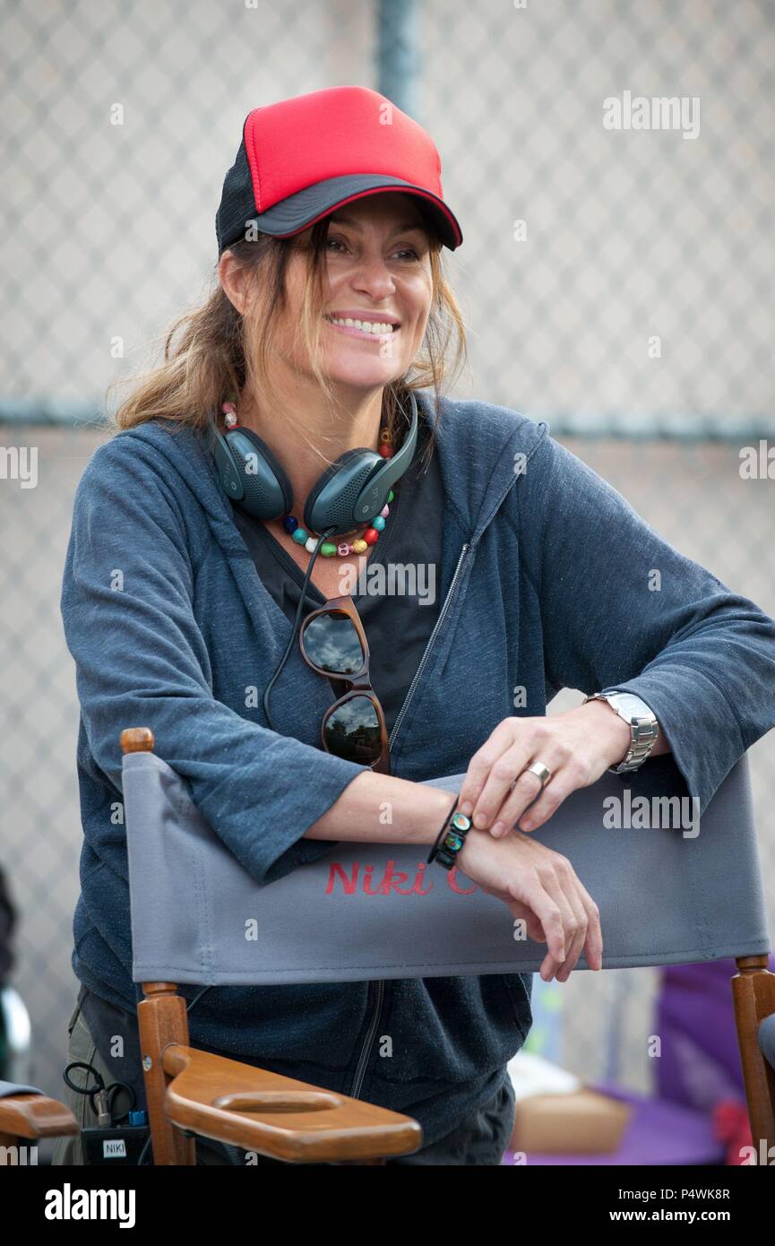 Pellicola originale titolo: MCFARLAND, STATI UNITI D'AMERICA. Titolo inglese: MCFARLAND, STATI UNITI D'AMERICA. Regista: NIKI CARO. Anno: 2015. Stelle: NIKI CARO. Credito: Walt Disney Pictures / Album Foto Stock