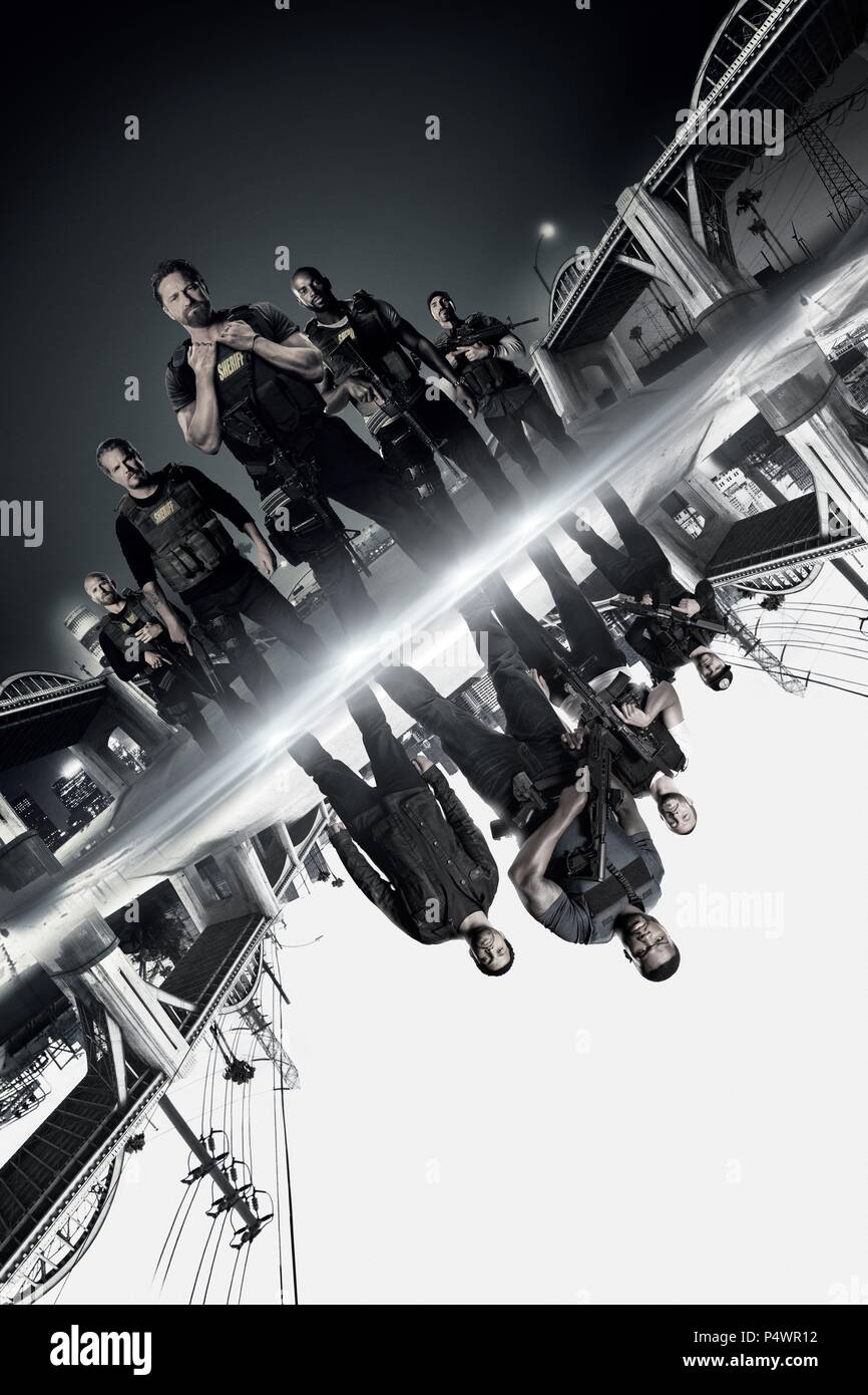 Pellicola originale titolo: spelonca di ladri. Titolo inglese: spelonca di ladri. Regista: CHRISTIAN GUDEGAST. Anno: 2018. Stelle: 50 cent; Gerard Butler; PABLO SCHREIBER. Credito: DIAMOND FILM PRODUCTIONS/G-BASE/TUCKER TOOLEY ENTERTAINMENT / Album Foto Stock