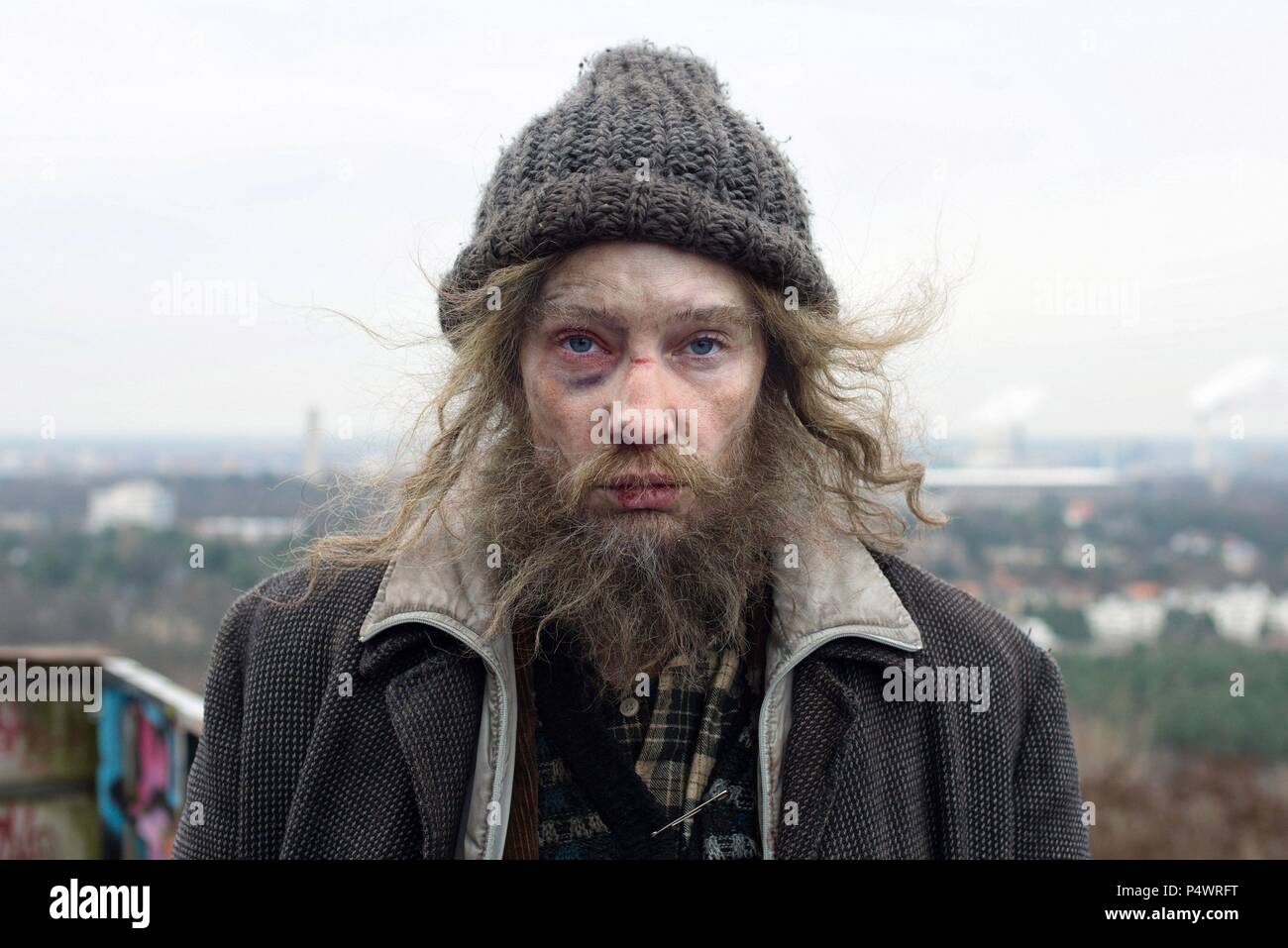 Pellicola originale titolo: MANIFESTO. Titolo inglese: MANIFESTO. Regista: JULIAN ROSEFELD. Anno: 2015. Stelle: CATE BLANCHETT. Credito: BAYERISCHER RUNDFUNK/RUHR TRIENNALE/SCHIWAGO FILM / Album Foto Stock