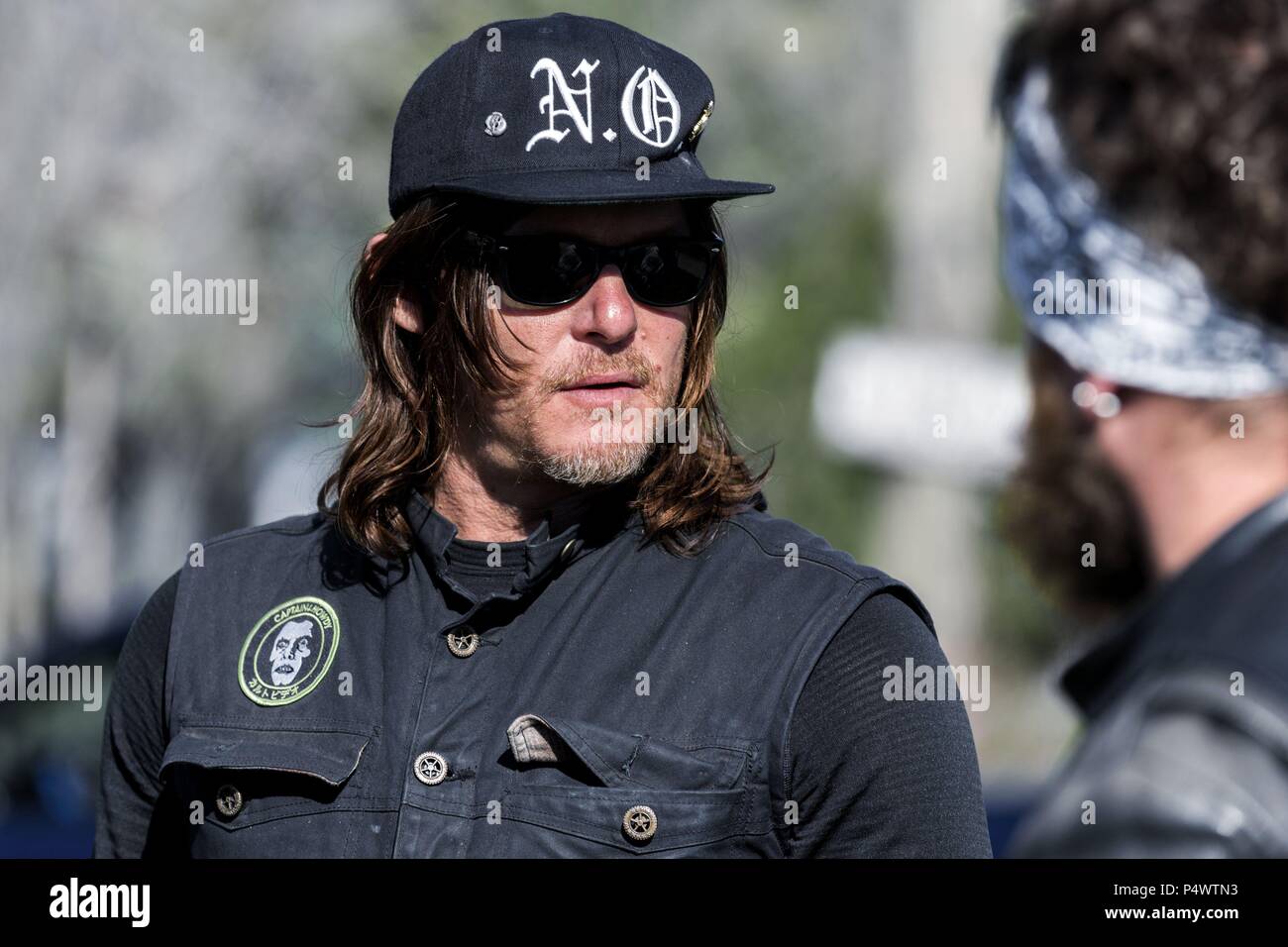 Pellicola originale titolo: RIDE CON NORMAN REEDUS. Titolo inglese: RIDE CON NORMAN REEDUS. Anno: 2016. Stelle: NORMAN REEDUS. Credito: AMC / Album Foto Stock