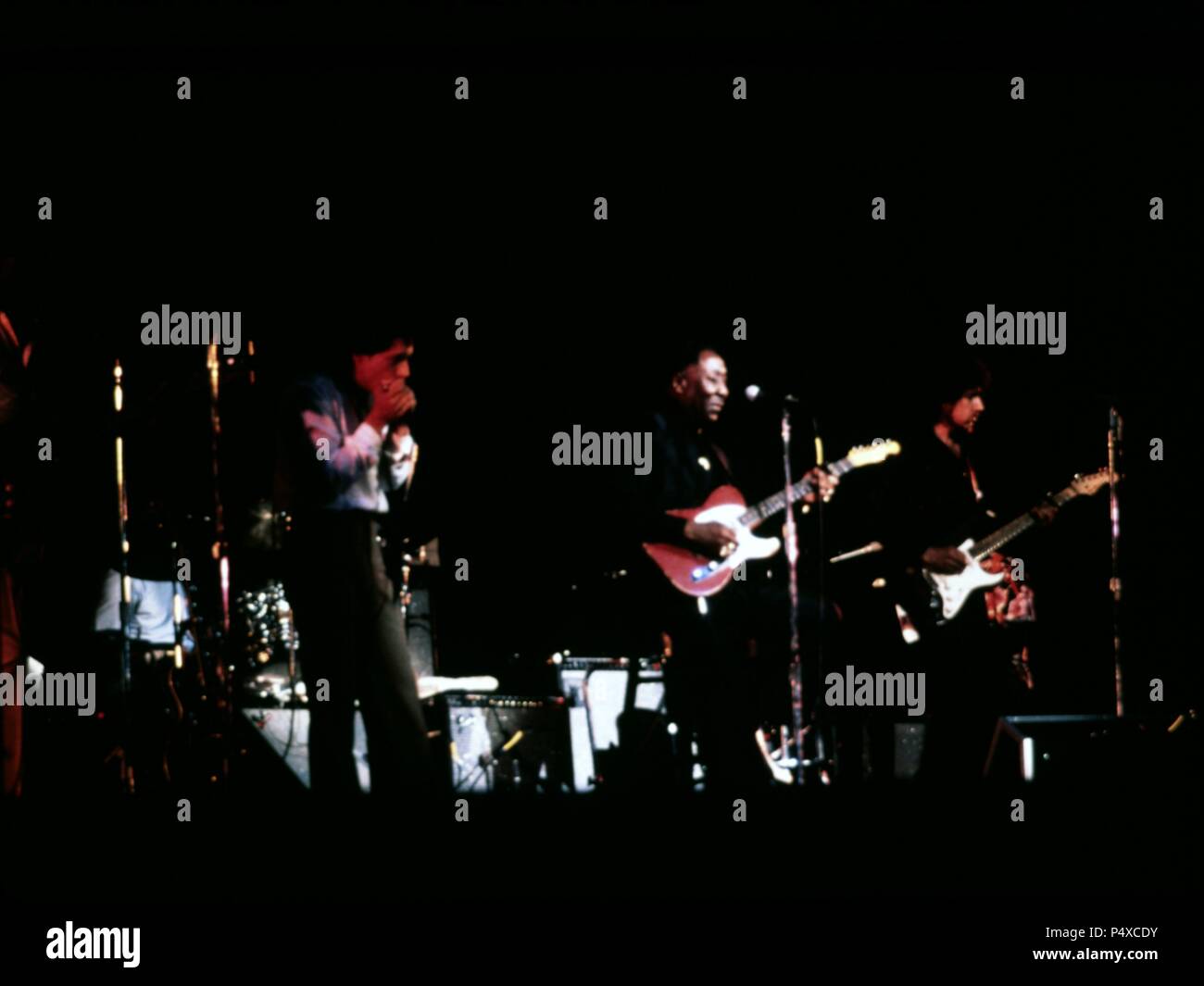 Le acque fangose in concerto. Foto Stock