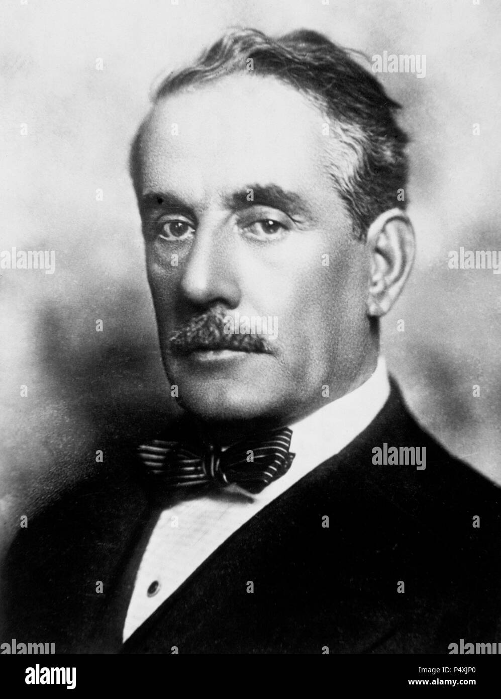 GIACOMO PUCCINI (1858-1924). Compositore italiano. Fotografía. S. XIX-XX (S. XIX-S. XX) . Foto Stock