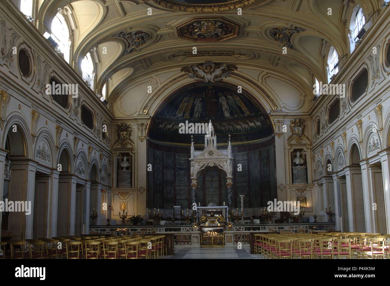 Cappella santa cecilia roma immagini e fotografie stock ad alta