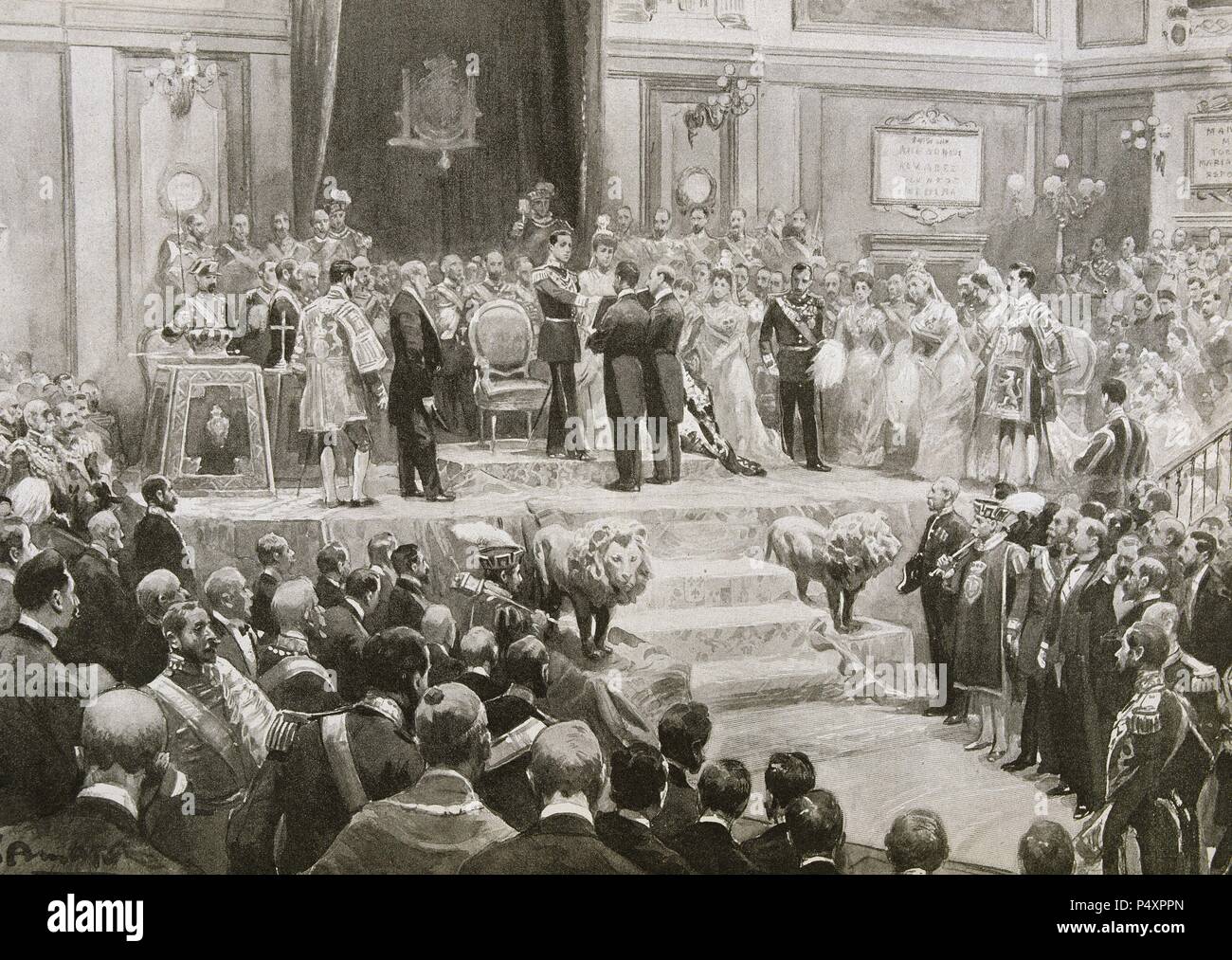 Costituzione Del 1931 Immagini e Fotos Stock Alamy