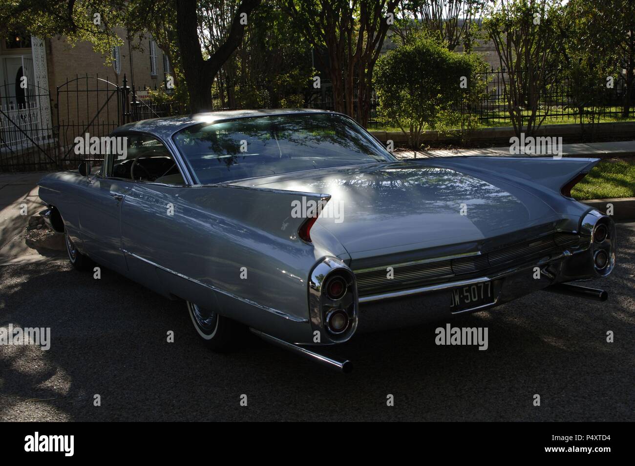 COCHE antiguo. Austin. Estado de Texas. Estados Unidos. Foto Stock