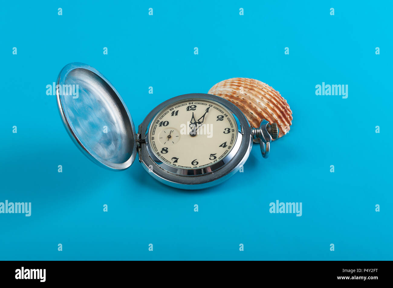 È il momento di riposo. Foto Stock