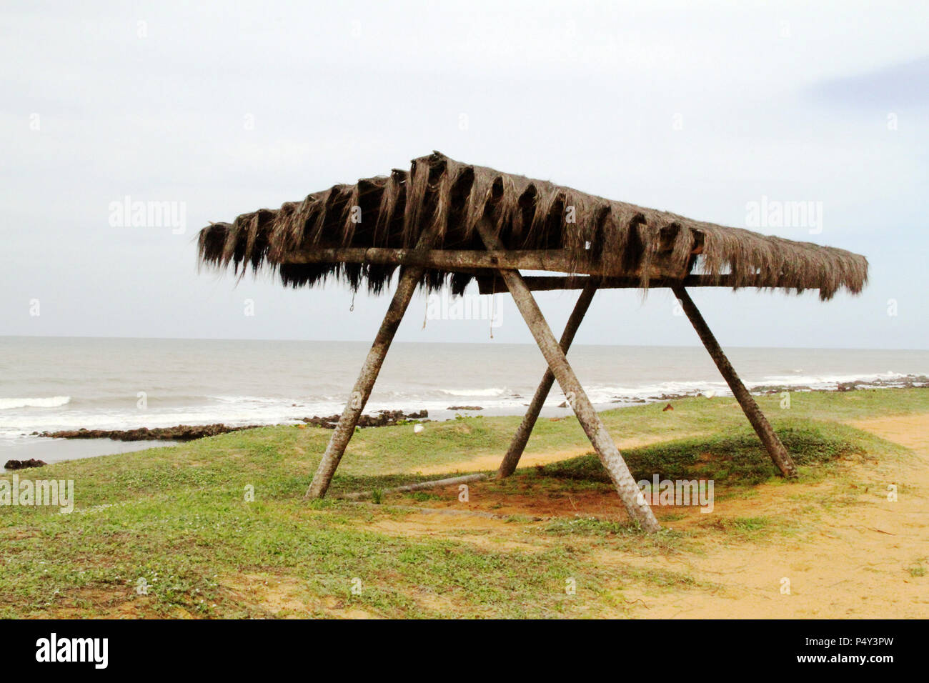 São José Spiaggia, São Miguel do Gostoso, Rio Gande do Norte, Brasile Foto Stock