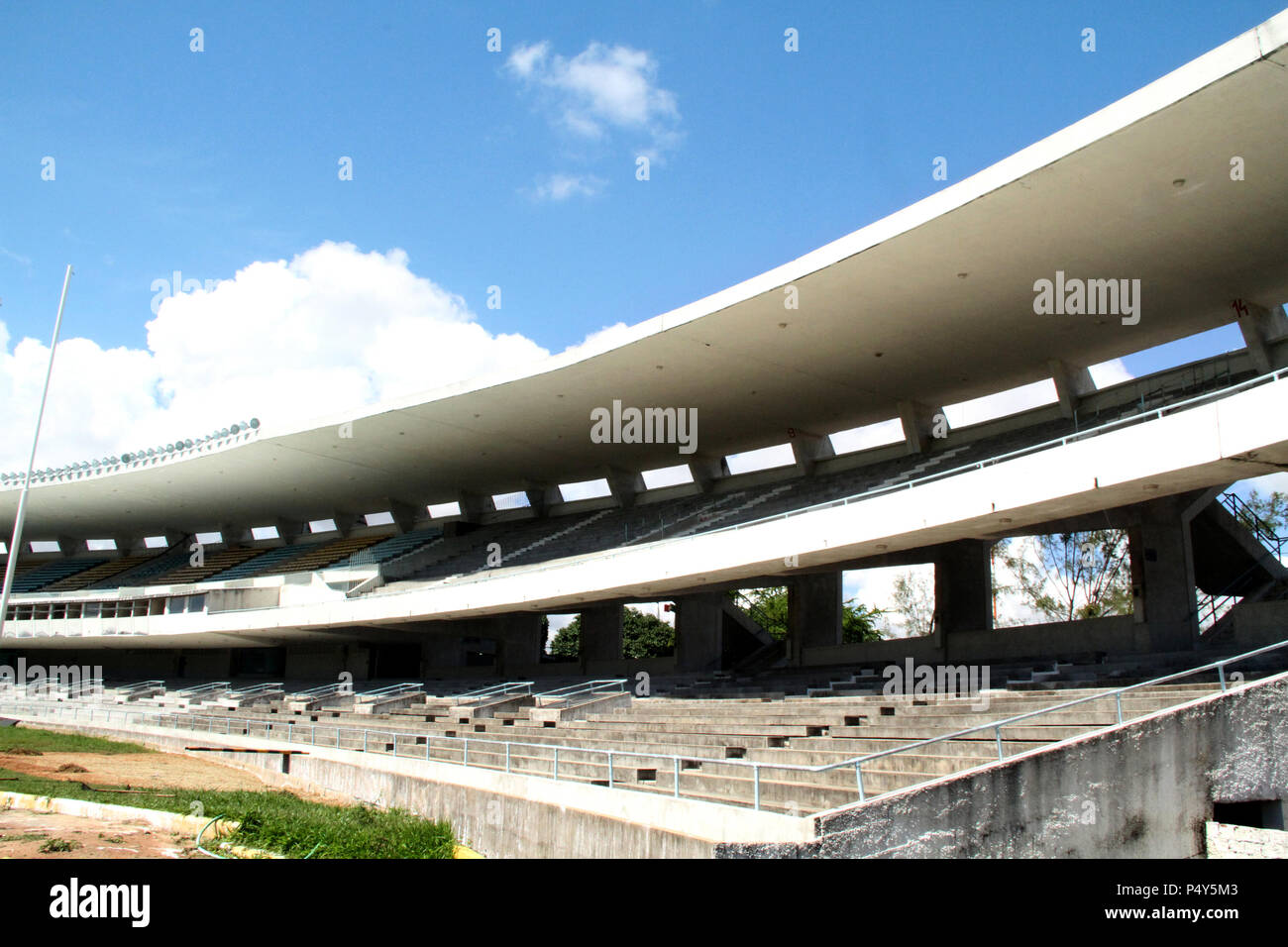 Estádio João Cláudio de Vasconcelos Machado, Machadão, Natal, Rio Grande do Norte, Brasile Foto Stock