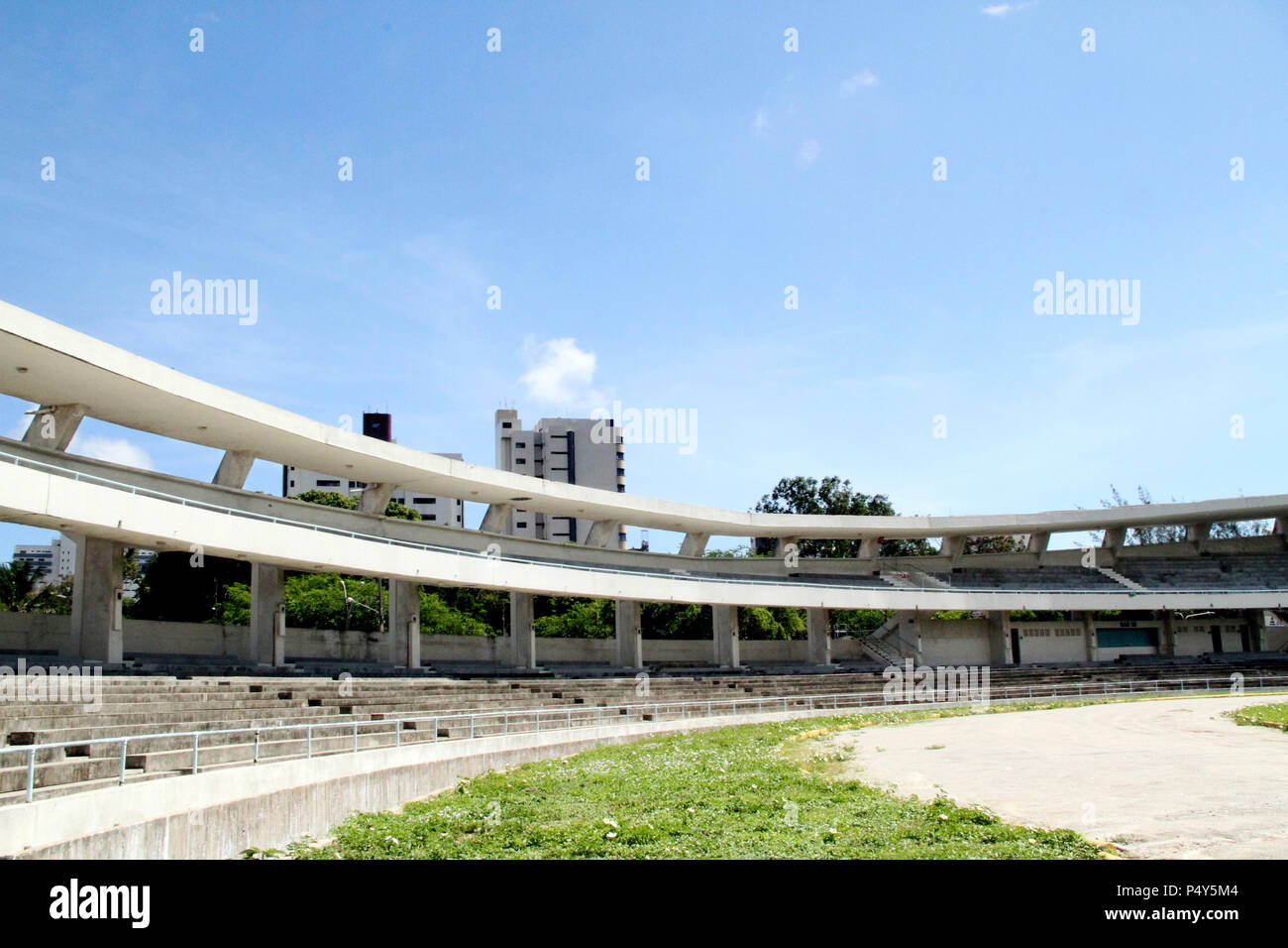 Estádio João Cláudio de Vasconcelos Machado, Machadão, Natal, Rio Grande do Norte, Brasile Foto Stock