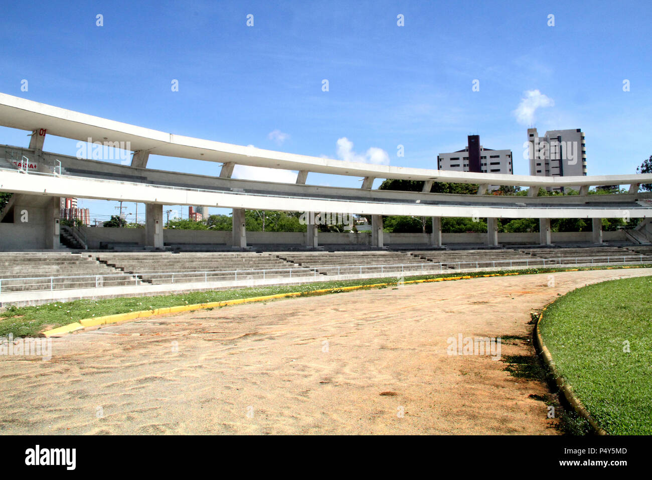 Estádio João Cláudio de Vasconcelos Machado, Machadão, Natal, Rio Grande do Norte, Brasile Foto Stock