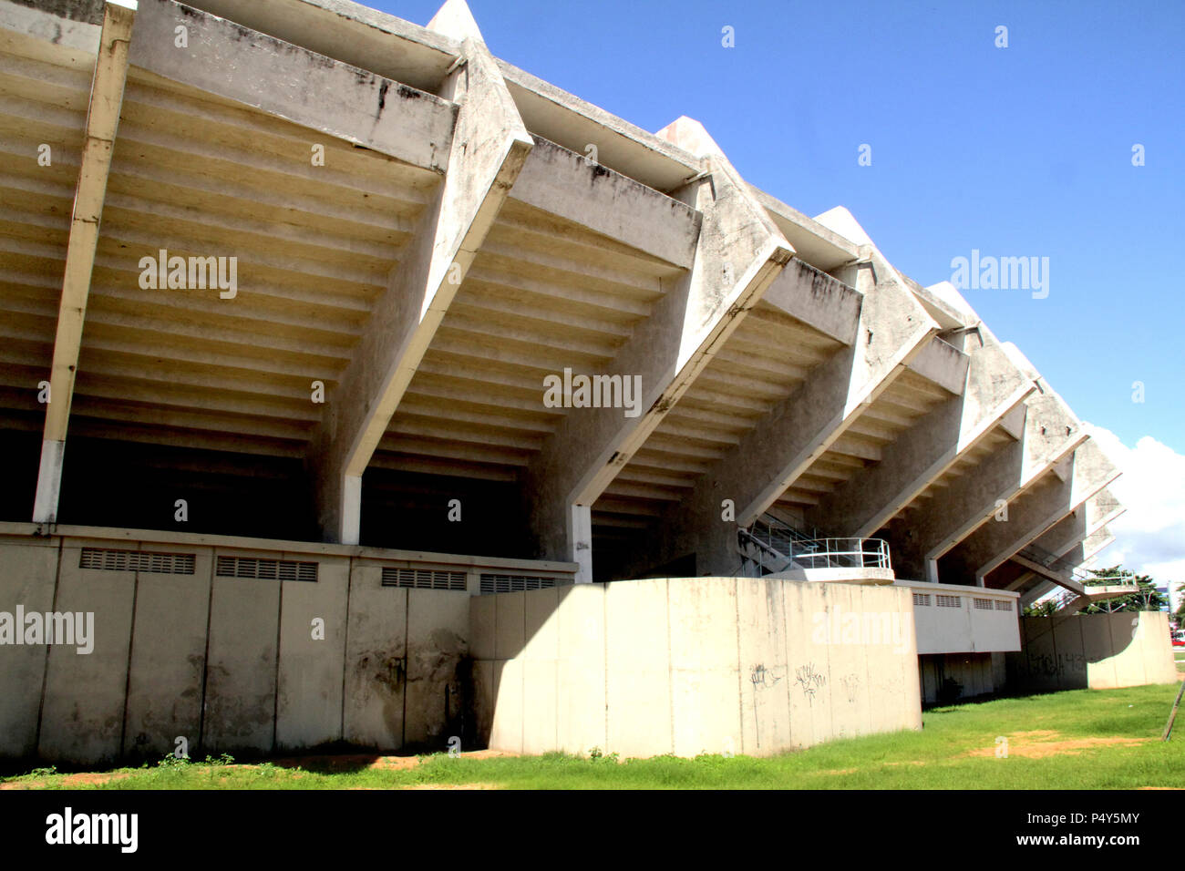 Estádio João Cláudio de Vasconcelos Machado, Machadão, Natal, Rio Grande do Norte, Brasile Foto Stock