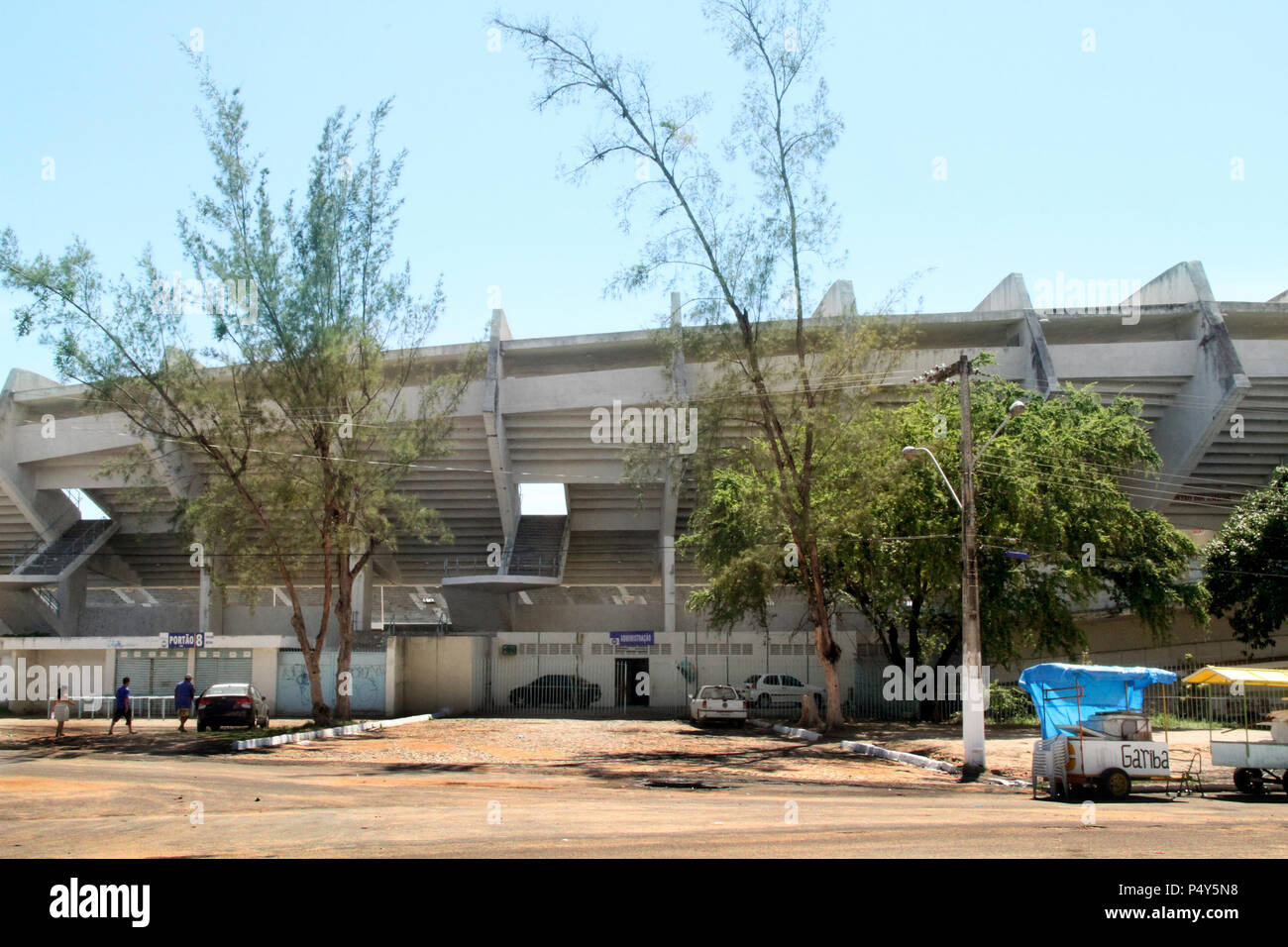 Estádio João Cláudio de Vasconcelos Machado, Machadão, Natal, Rio Grande do Norte, Brasile Foto Stock