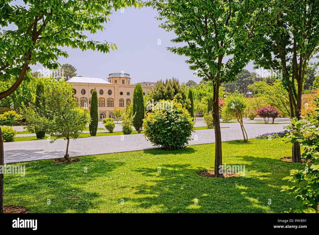 Isfahan oasi verde Foto Stock