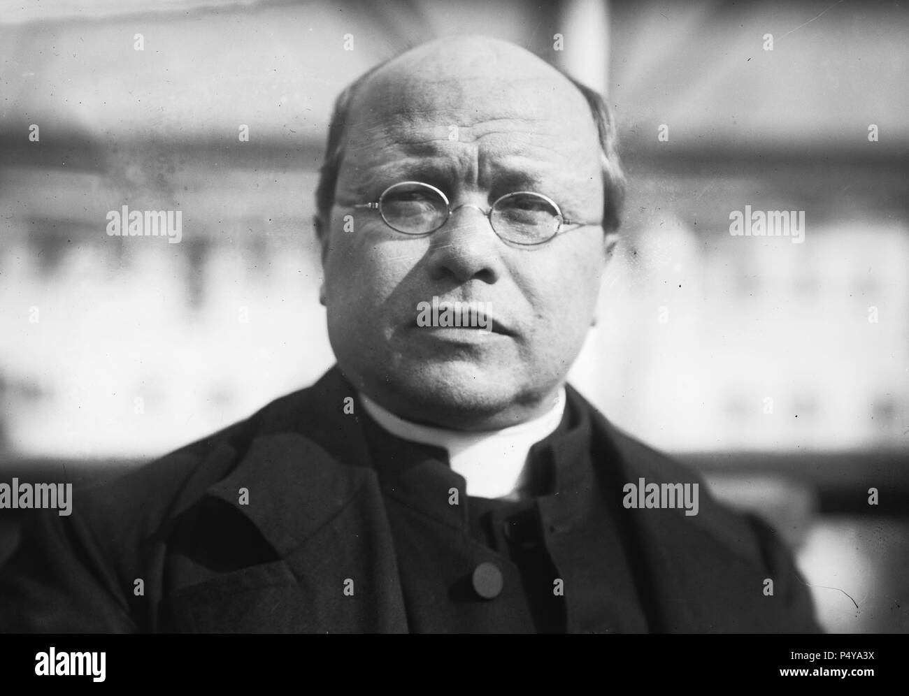 L Arcivescovo Boggiani 9 11 1914 Foto Stock