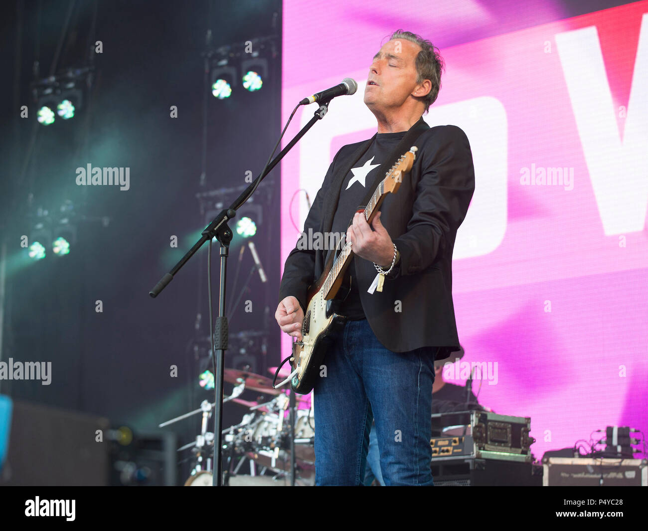 Edinburgh, Regno Unito. Il 23 giugno 2018. Andare a ovest in concerto al Rock consente di Scozia, Dalkeith Country Park, Edimburgo, Gran Bretagna 23 giugno 2018 Credit: Stuart Westwood/Alamy Live News Foto Stock