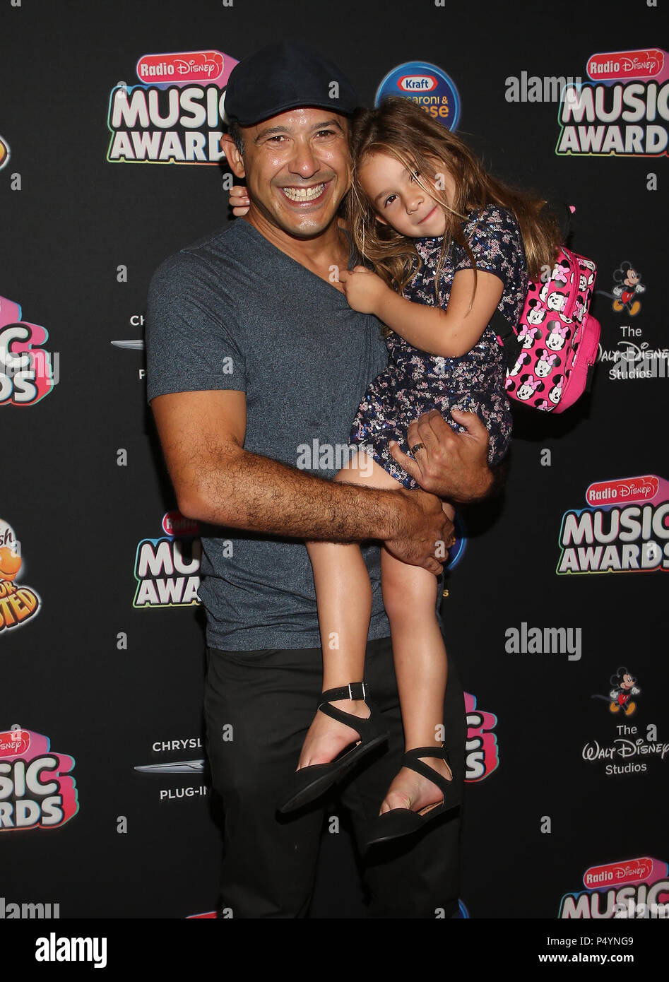 Hollywood, California, USA. Il 22 giugno, 2018. 22 Giugno 2018 - Hollywood, California - Joe Nieves. 2018 Radio Disney Music Awards tenutosi presso il Teatro Dolby. Credito foto: F. Sadou/AdMedia Credito: F. Sadou/AdMedia/ZUMA filo/Alamy Live News Foto Stock