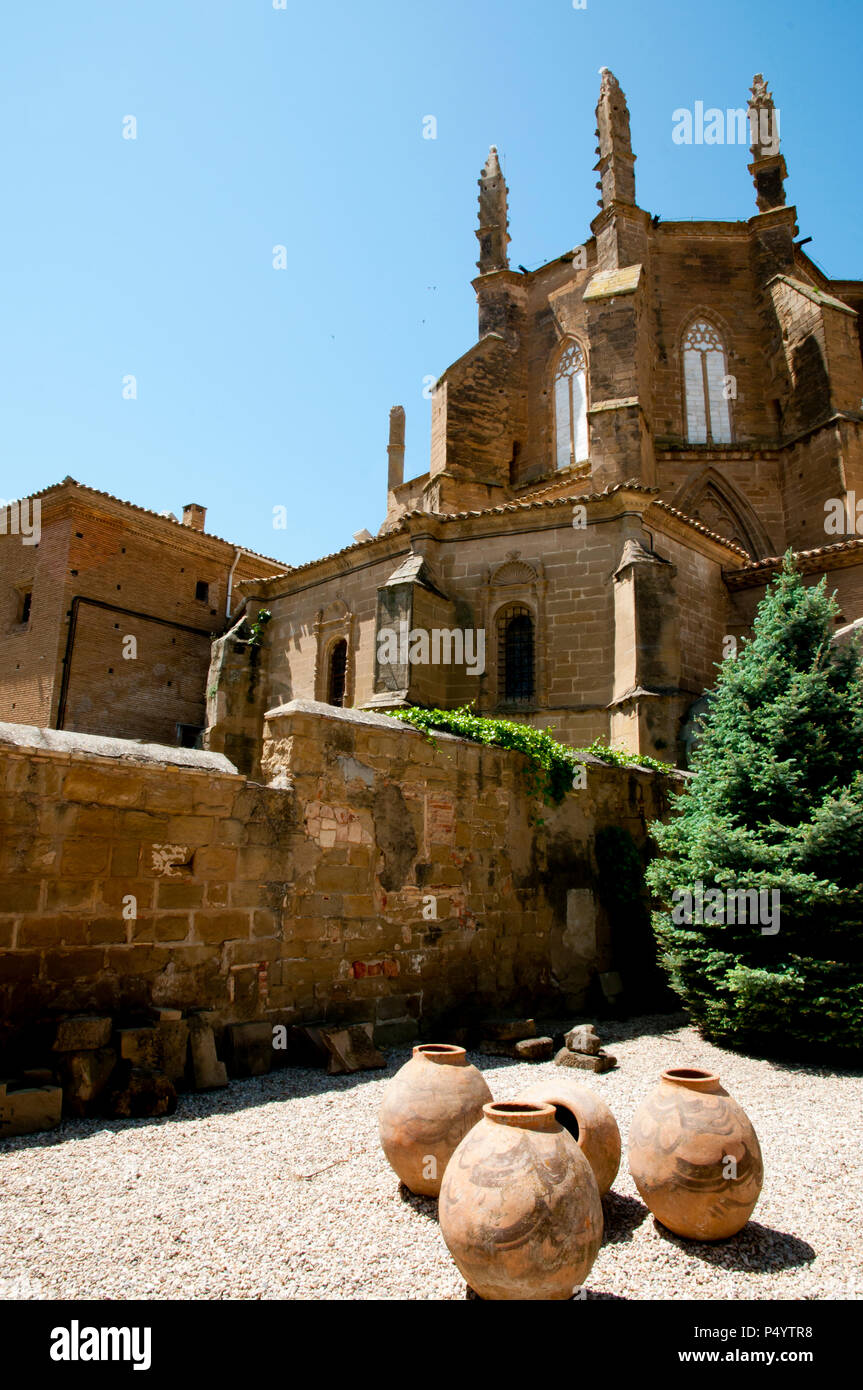 Cattedrale di Huesca - Spagna Foto Stock