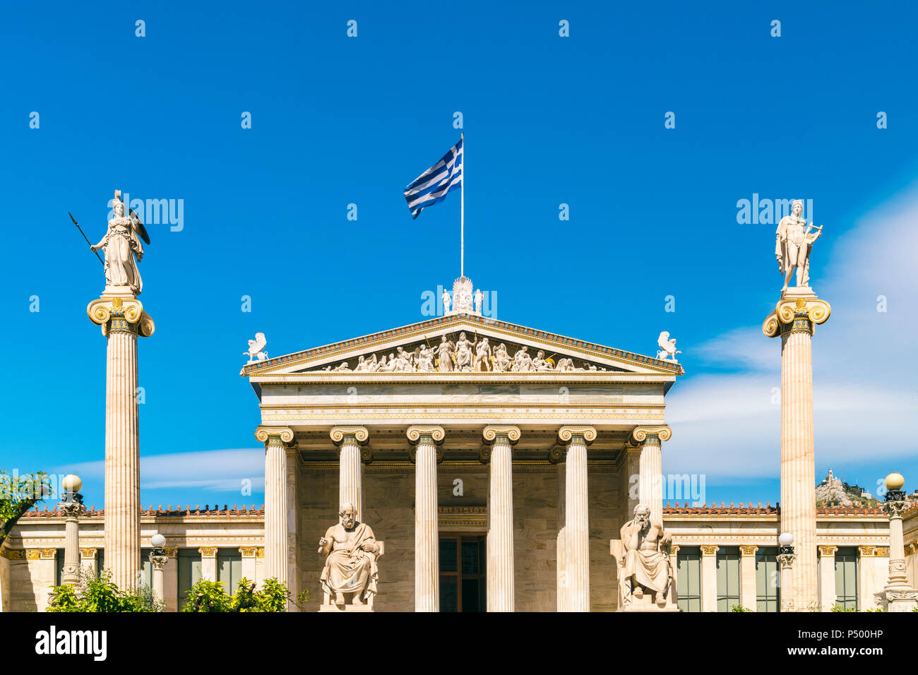 La Grecia, Atene, Museo Archeologico Nazionale Foto Stock