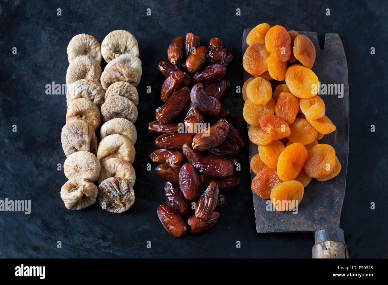 Frutta secca Foto Stock