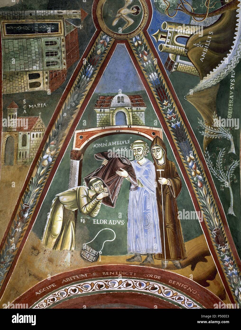 Risultati immagini per ABSIDE DELLA CAPPELLA DI ELDRADO NOVALESA