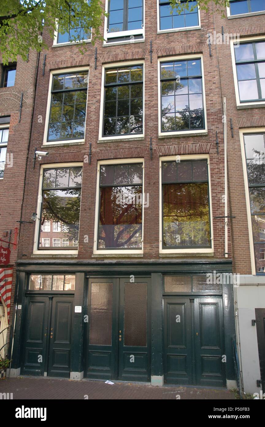La casa di Anna Frank (1929-1945). Scrittore tedesco di ...