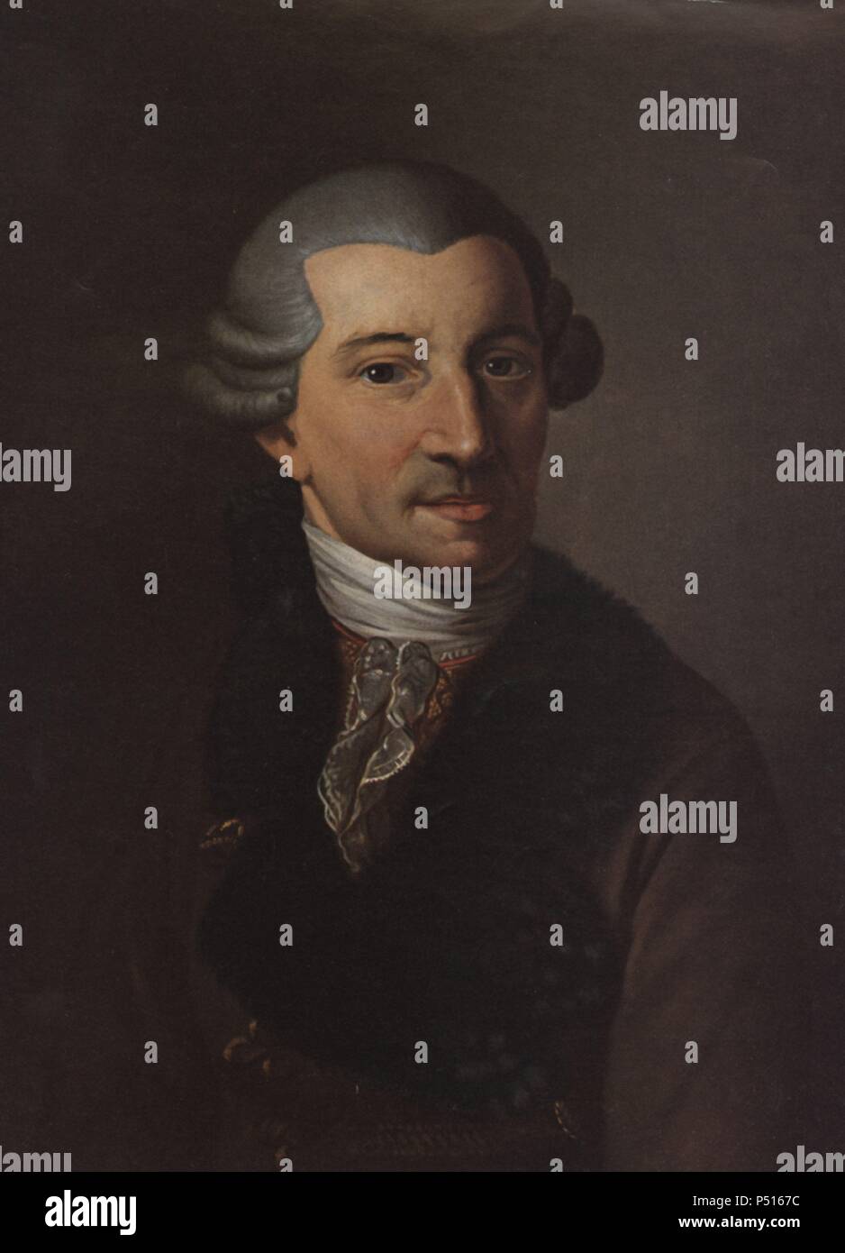Franz Joseph Haydn (Rohrau, 1732-Viena, 1809). Compositor y director de orquesta autríaco. Fue maestro de Beethoven. Foto Stock