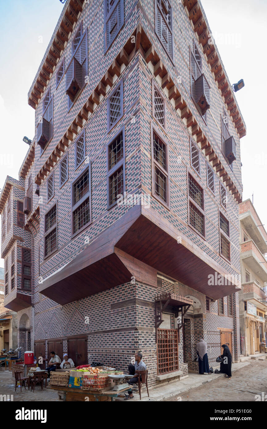 Kulli araba o Killy House, Rosetta, Egitto Foto Stock