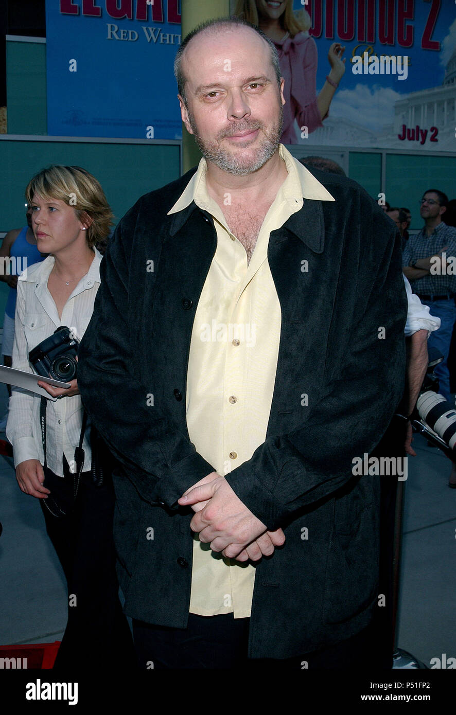 Rick Overton arrivando al ' Northfork Premiere ' al Arclight Theatre di Los Angeles. Luglio 10, 2003.OvertonRick42 Red Carpet Event, verticale, STATI UNITI D'AMERICA, industria cinematografica, celebrità, fotografia, Bestof, arte cultura e intrattenimento, Topix celebrità moda / Verticale, meglio di, evento nella vita di Hollywood - California, moquette rossa e dietro le quinte, USA, industria cinematografica, celebrità, movie celebrità, personaggi televisivi, musica celebrità, fotografia, Bestof, arte cultura e intrattenimento, Topix, verticale, una persona, da anni , 2003-2005, inchiesta tsuni@Gamma-USA.com - Tre quarti Foto Stock