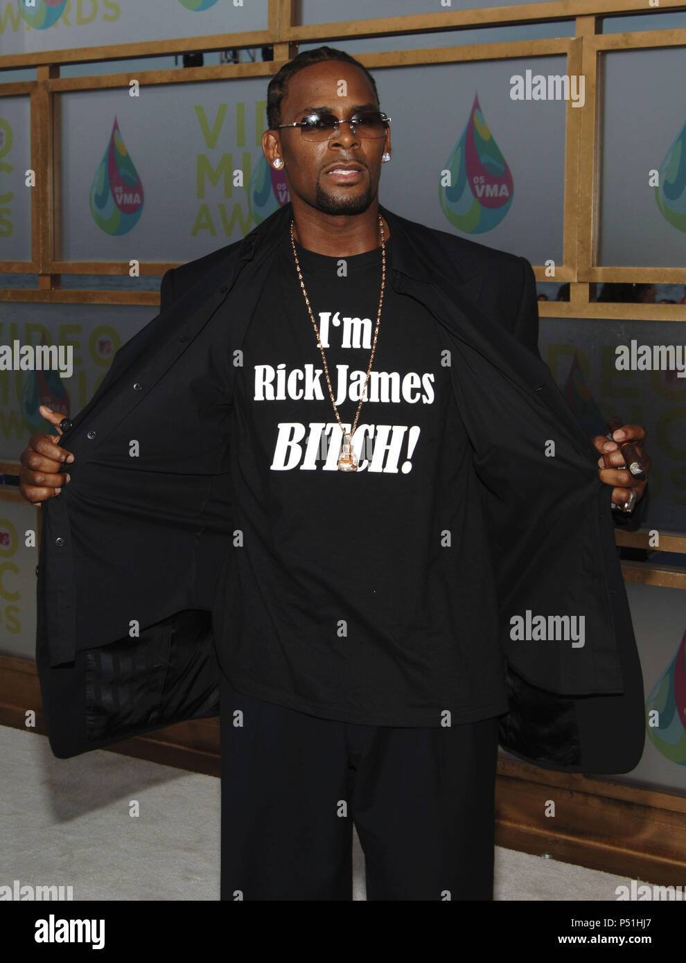 R Kelly arriva alla MTV Video Music Awards in Miami.RKelly109 Red ...