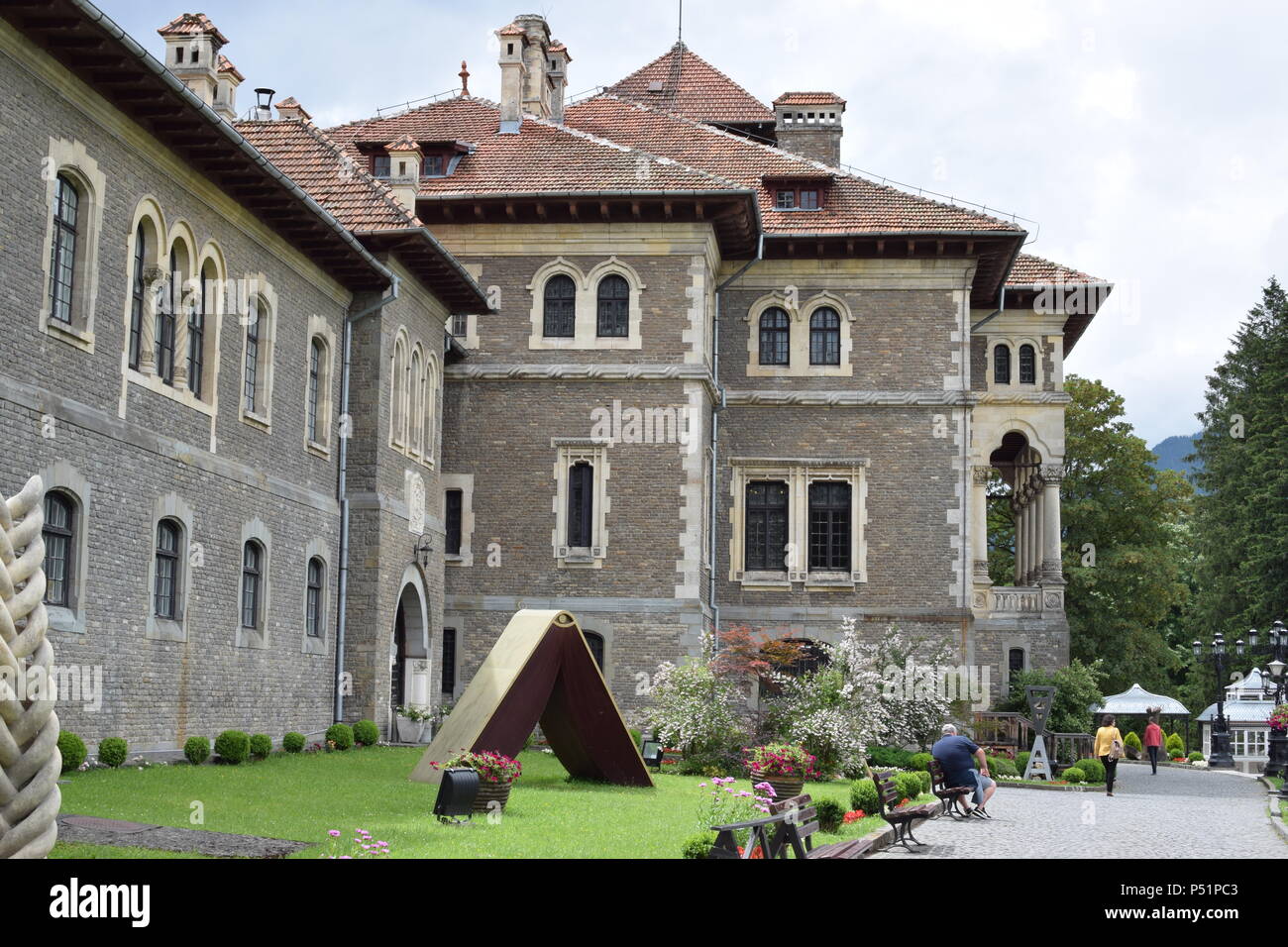 Castello Cantacuzino Foto Stock