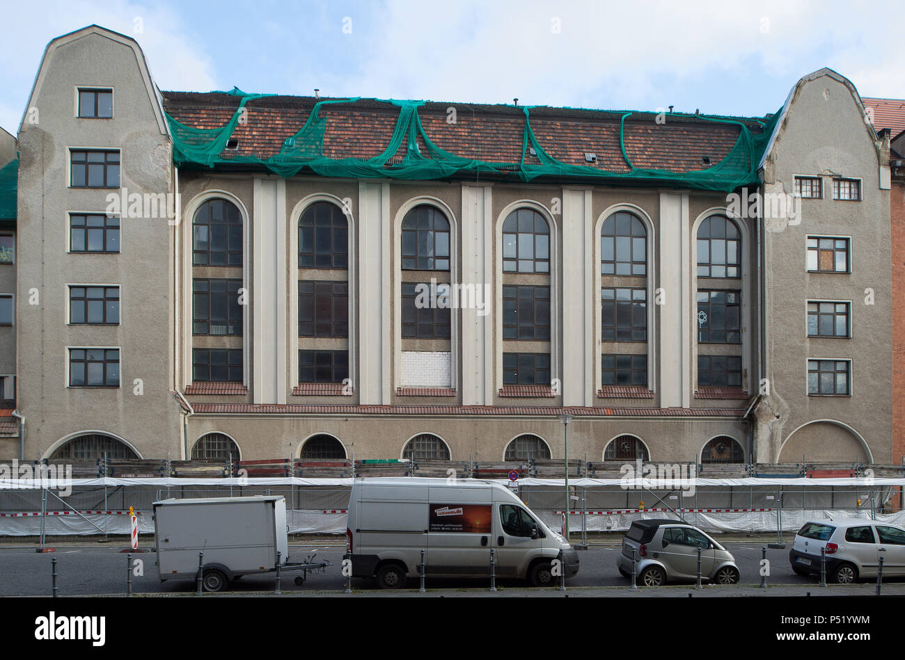 Il Marine House presso il Museo Maerkischen in Berlin-Mitte Foto Stock