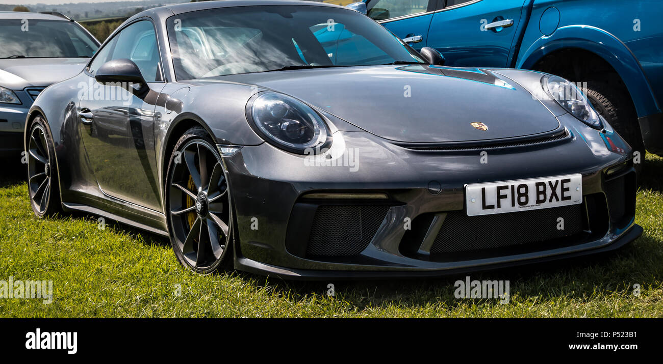 Una Porsche 911 GT3 991.2 Foto Stock