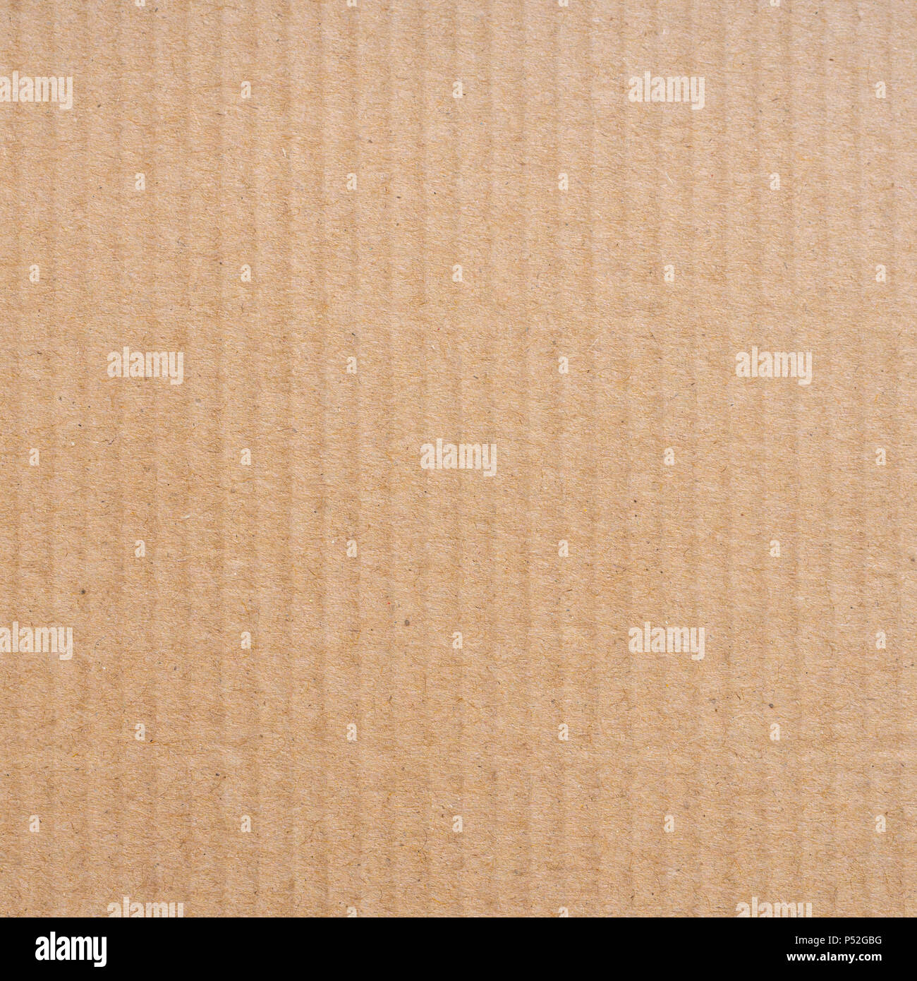 Close up marrone carta cartone box texture e background. Foto Stock