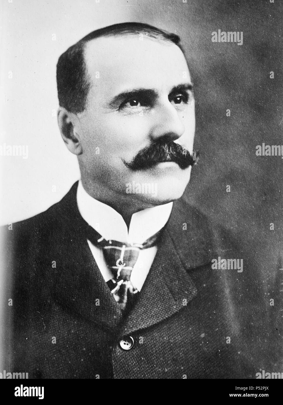 A.H. Mohler Presidente del O.R.R. e società di navigazione inizio xx secolo Foto Stock