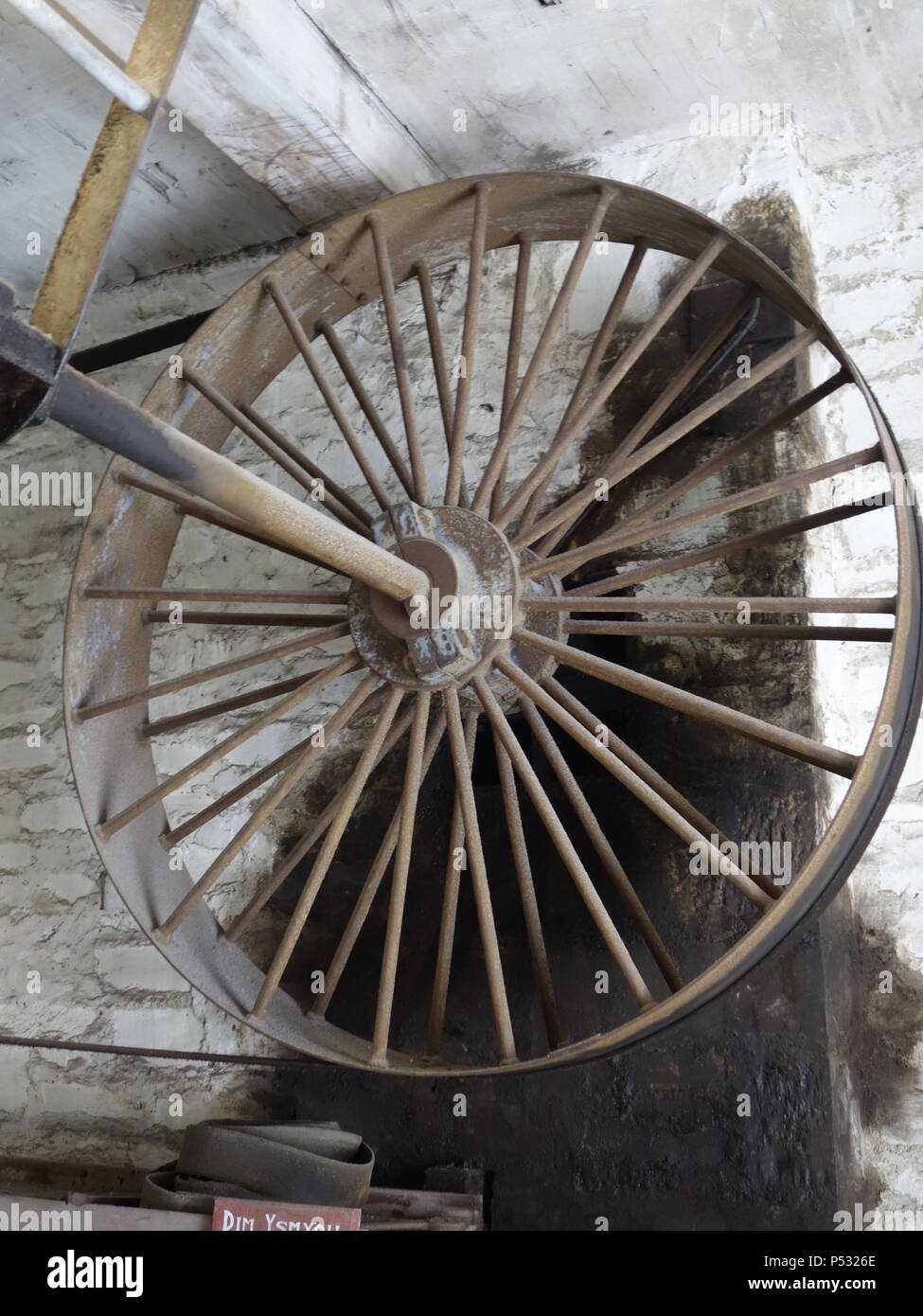 Gli ingranaggi di steampunk e gadget Foto Stock