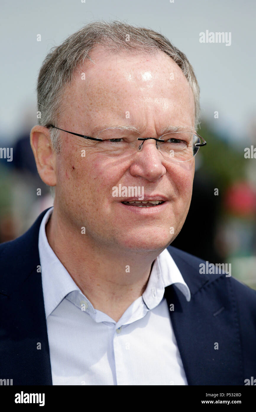 Hannover, Bassa Sassonia, Stephan Weil, membro Premier della Bassa Sassonia Foto Stock